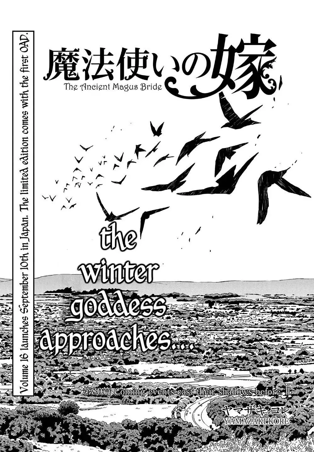 Mahou Tsukai no Yome Chapter 80 8